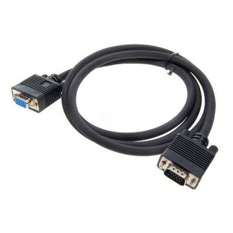 Cable Vga -1,5M ĐEN  