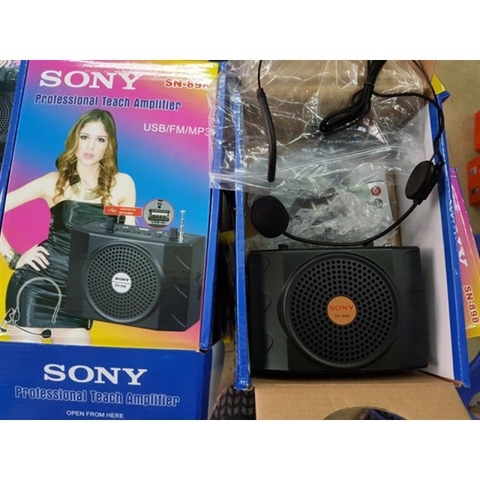 LOA Trợ Giảng SONY 898