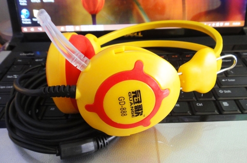 Headphone TRÂU GD-888