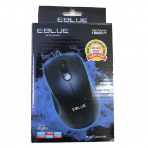 MOUSE E BLUE-645