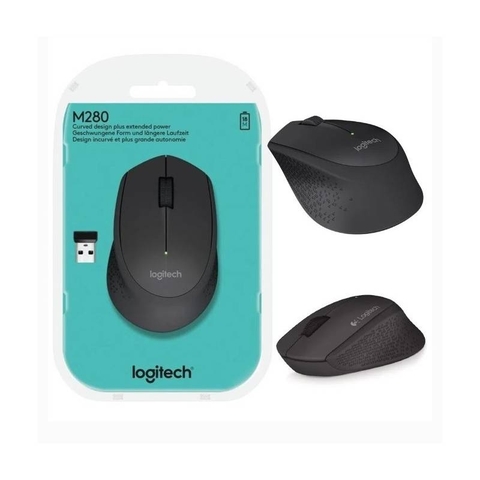 MOUSE KO DÂY LOGITECH M-280 CÔNG TY