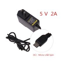 Adapter camera 5v-2a chân dẹp ( camera ip )