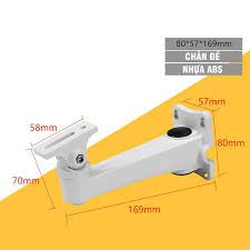 Chân đế gắn camera 20cm