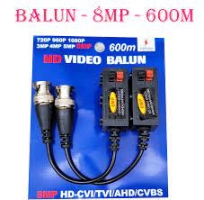 balun 8MP HD video Bộ ( 2 cái )