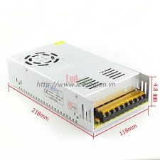 Nguồn Tổ Ong 12v-20a--Có Quạt