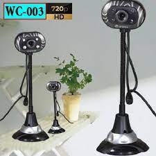 Webcam chân cao 003 có micro Full HD