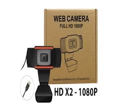 Webcam kẹp 1080p có micro Full HD