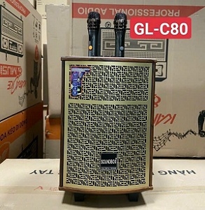 Loa Kéo Soundbox GL-C80 Bass 20cm-Công Suất 60w