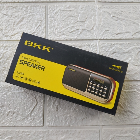 LOA THẺ NHỚ FM USB BKK K39