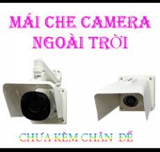 Mái che camera ngoài trời ( nhựa ) không đế