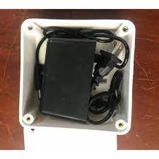 Hộp nhựa đựng adapter camera 11 x 11cm