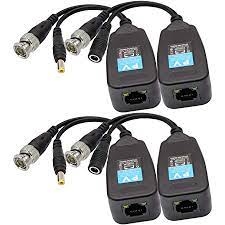 balun camera dùng RJ45 ( tvi/cvi/ahd ) Bộ ( 2 cái )