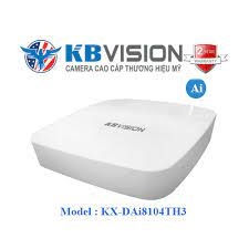 Đầu ghi 4 Cổng Kbvision KX-DAI8104TH3