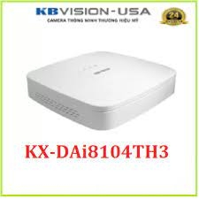 Đầu ghi 4 Cổng Kbvision KX-DAI8104TH3