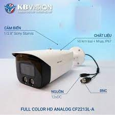 Camera Thân Kbvision KX-CF2213L-A có micro