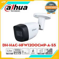 Camera Thân Dahua DH-HAC-HFW1200CMP-S5