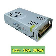 Nguồn Tổ Ong 12v-30a--Có Quạt