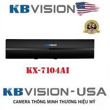 Đầu ghi 4 Cổng Kbvision KX-A7104ai
