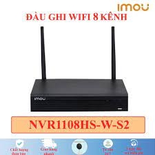 Đầu ghi wifi 8 kênh Imou NVR1108HS-W-S2