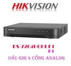 Đầu Ghi 4 Cổng Hikvision DS-7204HGHI-K1