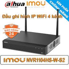 Đầu ghi wifi 4 kênh imou NVR1104HS-w-S2