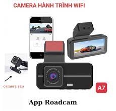 Camera Hành Trình WIFI ô tô A7w ( lcd 4inch )