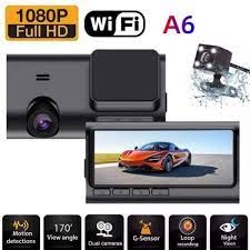 Camera Hành Trình WIFI A6 ( lcd 4inch )