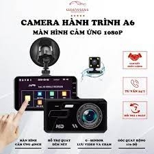 Camera Hành Trình WIFI A6 ( lcd 4inch )