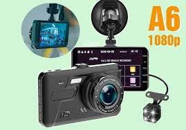 Camera Hành Trình WIFI A6 ( lcd 4inch )