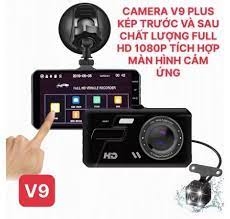 Camera hành trình V9 ( lcd 4inch ) cảm ứng