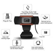 Webcam kẹp 720p kẹp có micro Full HD