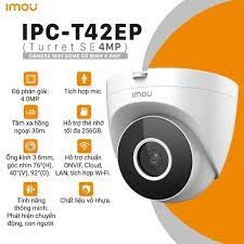 Camera Wifi imou IPC-T42EP 4.0mp
