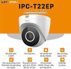 Camera Wifi imou IPC-T22EP---2.0mp