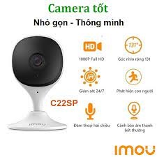 Camera Wifi imou IPC-C22SP-D 2.0mp có loa