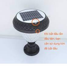 Đèn Led Sân Vườn JD-11 Chống Nước 20cm