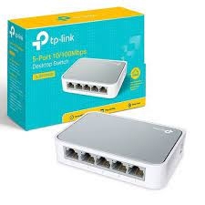 Switch TPLink TL-SF1005D 5 Port 100Mbps