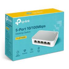 Switch TPLink TL-SF1005D 5 Port 100Mbps