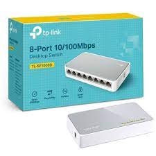 Switch TPLink TL-SF1008D 8 Port (100Mbps)