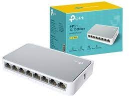 Switch TPLink TL-SF1008D 8 Port (100Mbps)