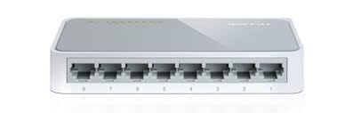 Switch TPLink TL-SF1008D 8 Port (100Mbps)