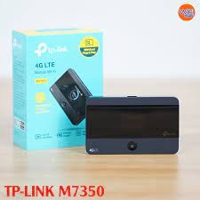 Router Wifi 4G Tplink M7350