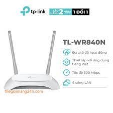 Phát Wireless TPLink 840N 300Mbps Chính Hãng