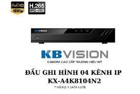 Đầu ghi ip 4 Cổng KX-A4K8104N2 Kbvision