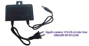 Adapter camera 12v-2a móc treo