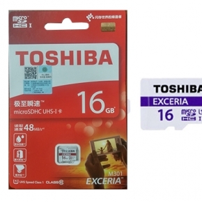 Thẻ Nhớ MICRO SD 16G TOSHIBA 