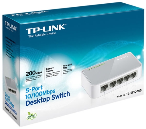 Switch 5 PORT TPLINK  