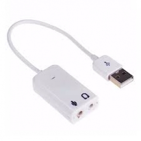 Usb Sound-- APPLE--7.1--2 Lổ