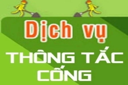 Thông tắc cống tại quận ba đình