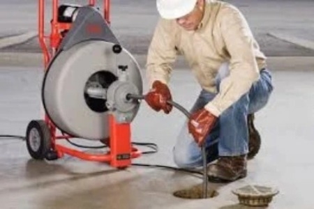 Thông tắc cống tại quận Hoàn Kiếm