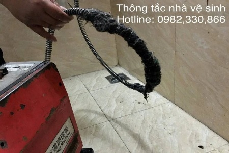 Hướng dẫn tự thông tắc cống hiệu quả tại nhà